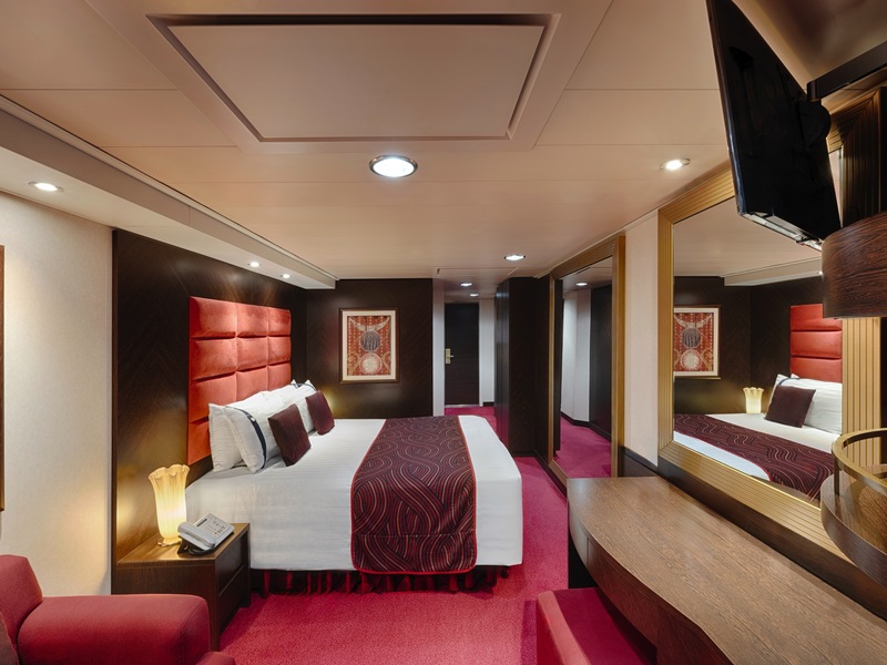 Junior Suite Aurea With Sealed Window